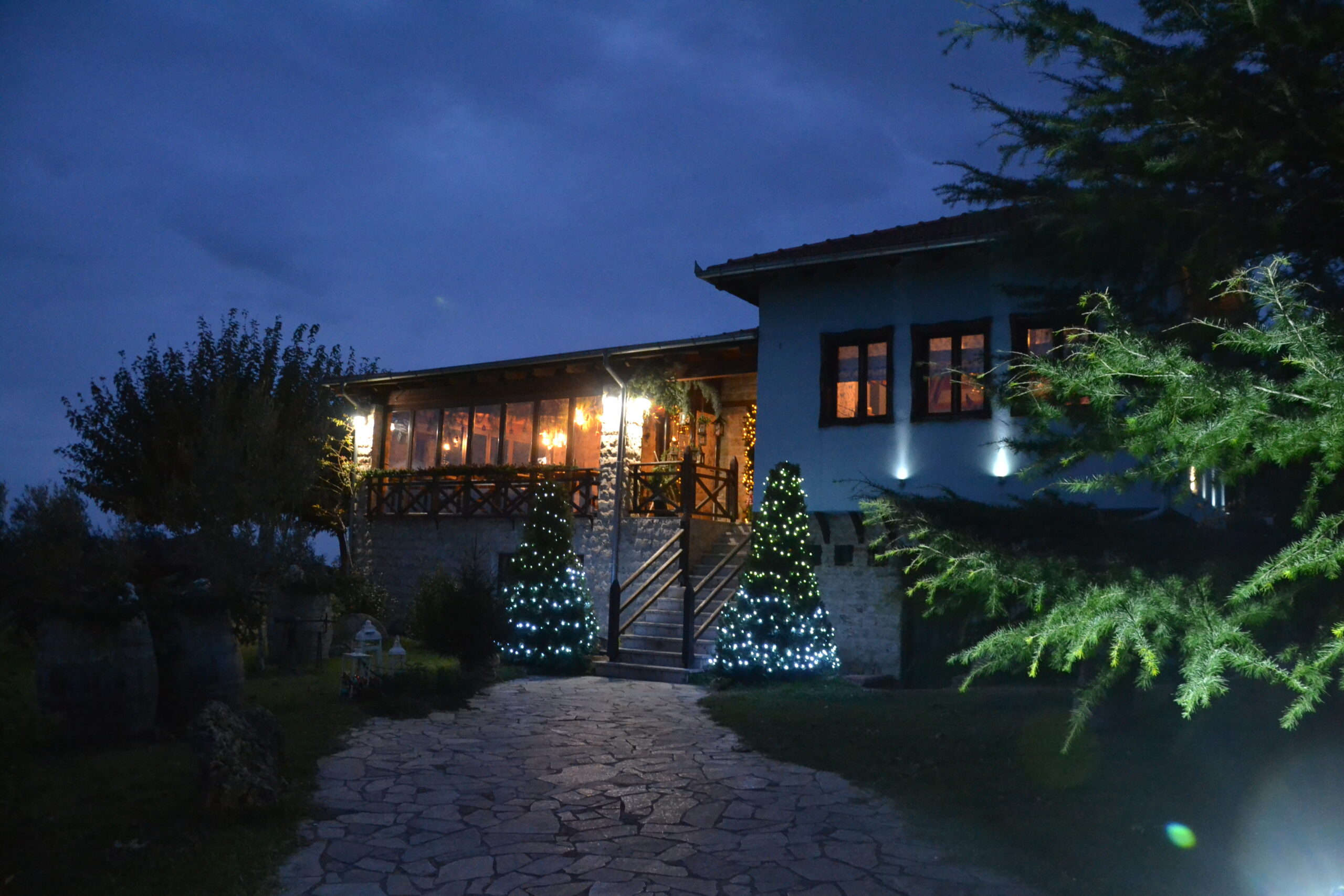 Η αίθουσα του Εστιατορίου Εκείμερος