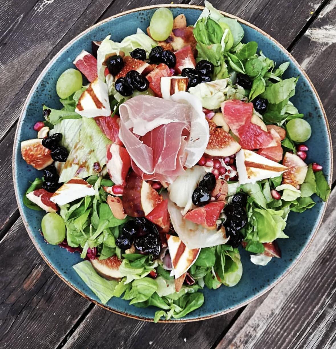 Μεζέδες και τοπικές γεύσεις στο Εκείμερος