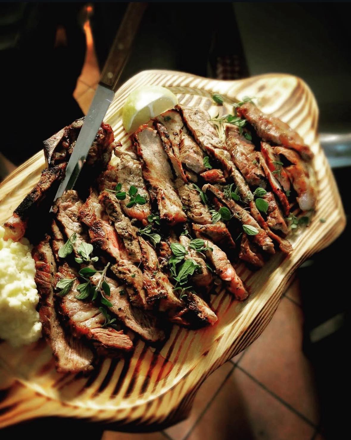 Παραδοσιακό γεύμα στο Εκείμερος