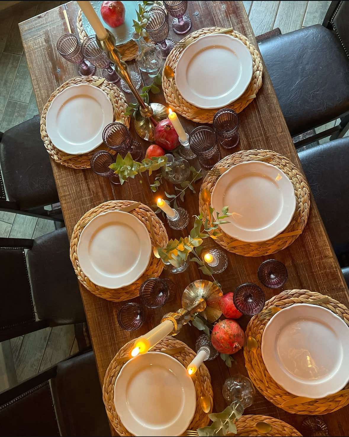 Παραδοσιακή διακόσμηση του χώρου