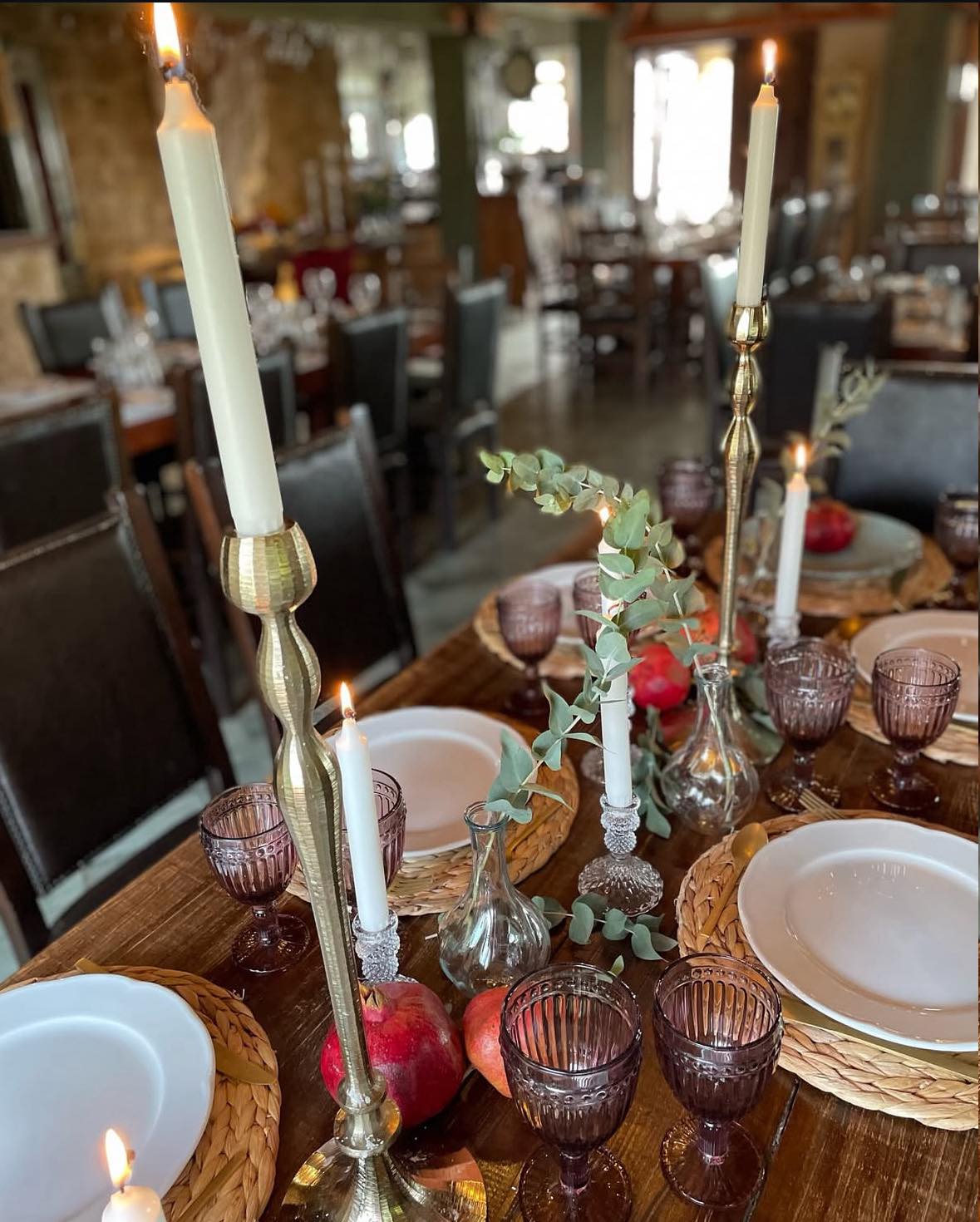 Εσωτερικός χώρος με παραδοσιακό χαρακτήρα