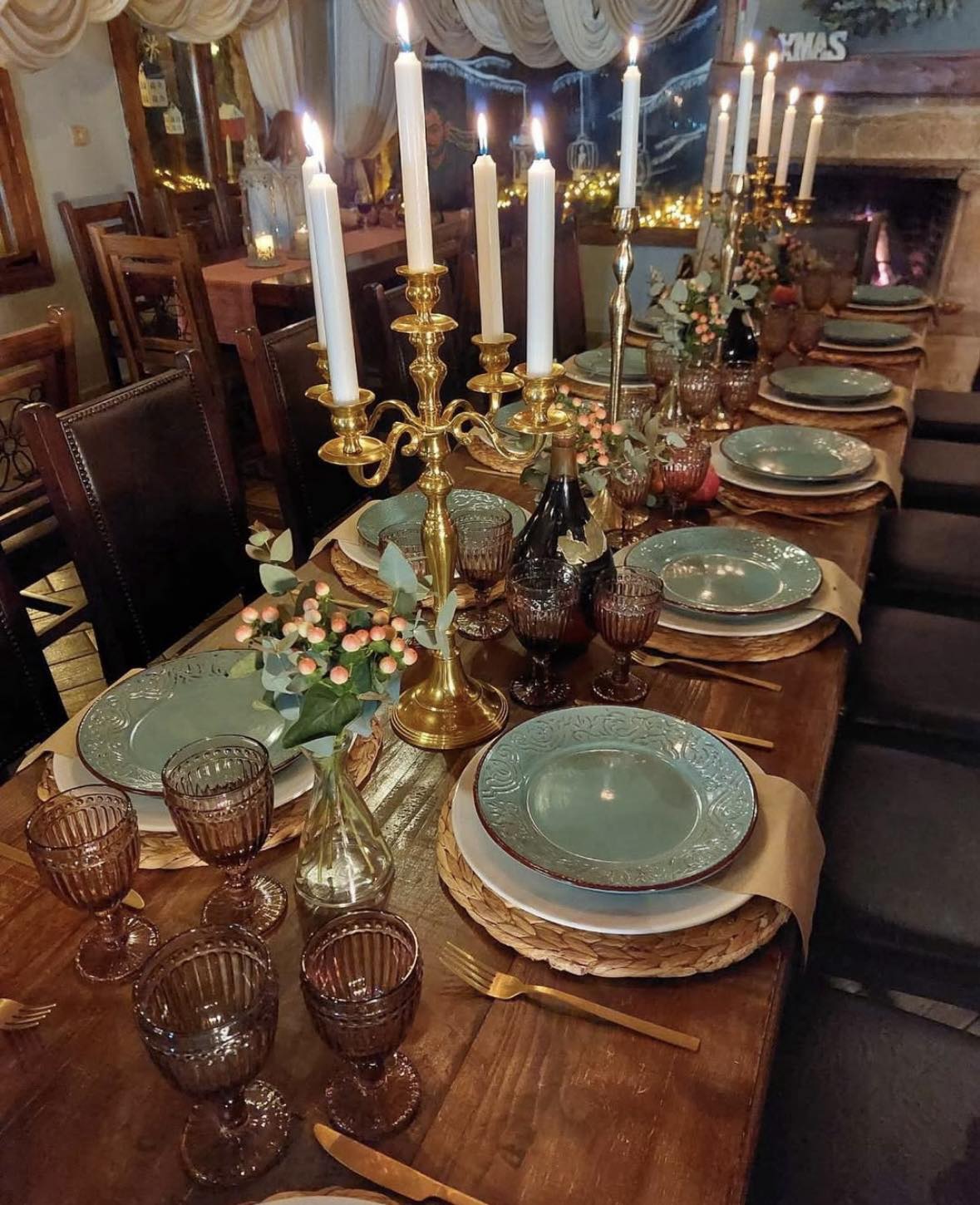 Restaurant Interior